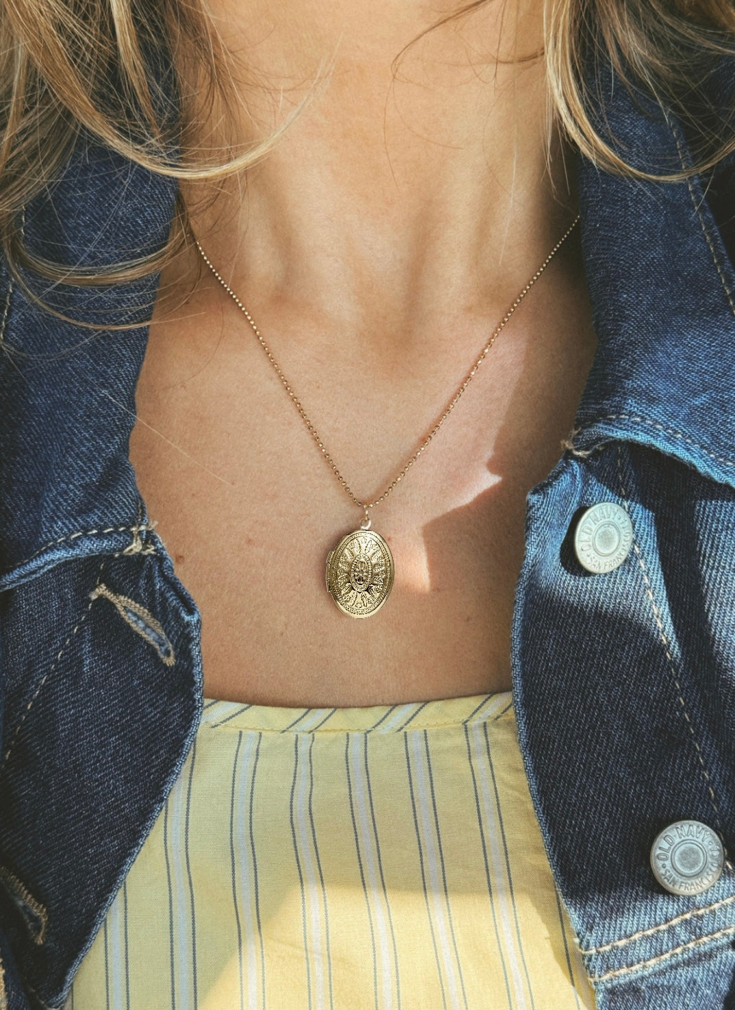The Cora Locket
