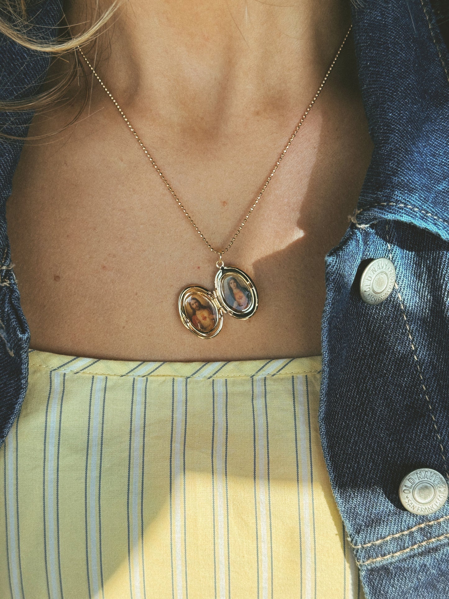 The Cora Locket